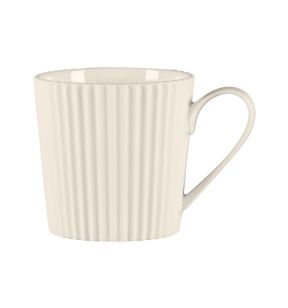 Mok rond wit bone china 32 cl Ø 8.5 Spectra Rak