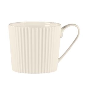 Mok rond wit bone china 43.5 cl Ø 9.6 Spectra Rak