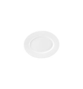 Schotel ovaal wit bone china 25.5 Spectra Rak