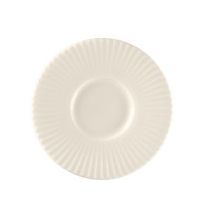 Espressoschotel rond wit bone china Ø 13 Spectra Rak