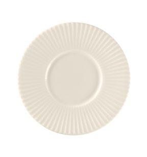 Onder koffie-/theekopje rond wit bone china Ø 14.9 Spectra Rak