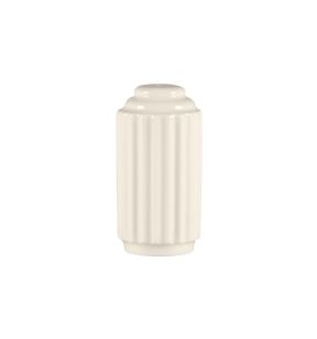 Salière rond blanc Ø 3,9 cm 8,3 cm Spectra Rak