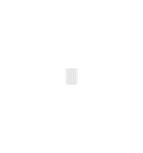 Porte cure-dents rond blanc porcelaine bone china Ø 3,9 cm Spectra Rak
