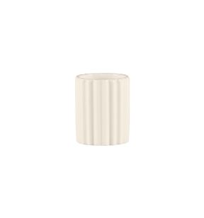 Tandenstokerhouder rond wit bone china Ø 3.9 Spectra Rak