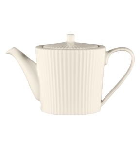 Theepot met deksel rond wit bone china 62.4 cl Ø 12.7 Spectra Rak