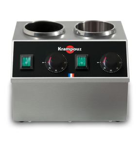 Chauffe chocolat CHAUFFE CHO0COLAT DOUBLE 1 L Krampouz