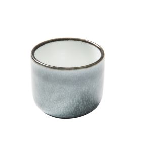 Tasse à expresso rond gris porcelaine 9 cl Ø 8 cm Bergen Astera