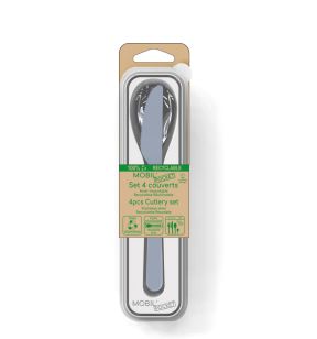 SET DE 4 COUVERTS inox 18/0 210x60x20 mm Mobil' Pocket Amefa