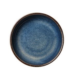 Bowl rond bleu foncé porcelaine Ø 16 cm Seablue Accolade