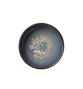Bowl rond bleu foncé porcelaine Ø 12 cm Seablue Accolade