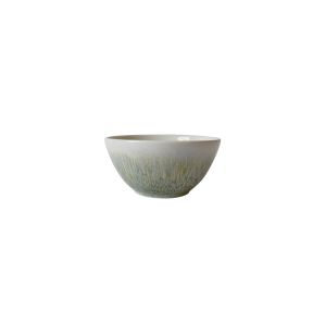 Bol vert porcelaine vitrifiée Ø 13 cm Butterfly Dudson