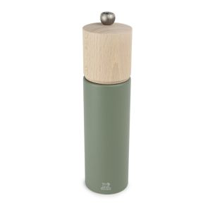 Pepermolen recht Deep green Ø 5.4 cm 21.5x5.4x5.4 cm Boreal Peugeot Saveurs
