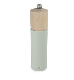 Zoutmolen recht sage green Ø 5.4 cm 21.5x5.4x5.4 cm Boreal Peugeot Saveurs