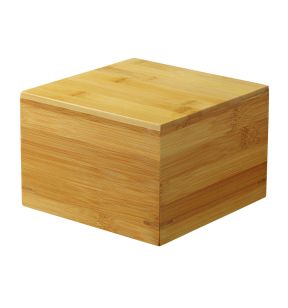 Rehausse cube bambou 15x15x10 cm Oxstal
