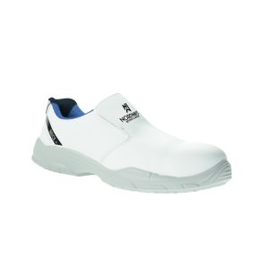 Mocassins de sécurité blanc 45 Brice Plus Nordways