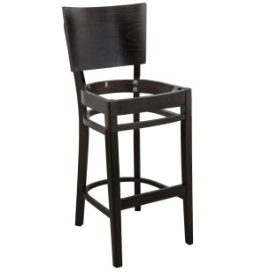 Structure de chaise noir 109x44x53 cm Brooklyn Flexmob
