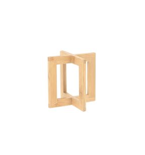 Réhausse bambou 7x7x10 cm Oxstal