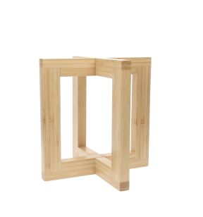Réhausse bambou 15x15x20 cm Oxstal