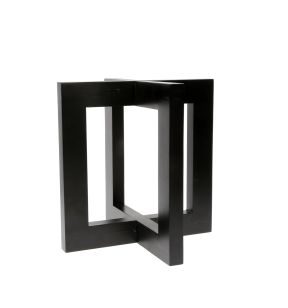 Réhausse bambou noir 15x15x20 cm Oxstal