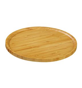 Plateau bambou Ø 31,5 cm 1,5 cm Oxstal