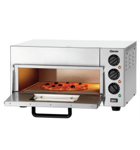 Four à pizza ST415 en acier 565 mm x 265 mm Bartscher