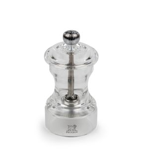 Zoutmolen recht doorzichtig Ø 5.4 cm 10 cm Bistro Peugeot Saveurs