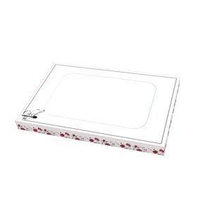 Boîte traiteur blanc 63x42x12 cm (10 pièces)