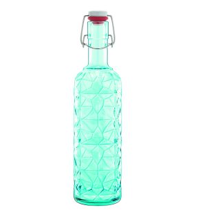 Bouteille bleu verre 100 cl Oriente Bormioli Rocco