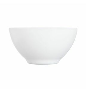 Bol rond blanc verre opal 50 cl Ø 13,2 cm Restaurant Arcoroc