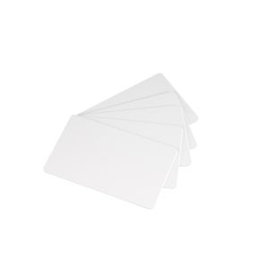 PVC-kaart rechthoekig wit 86x54 mm Edikio