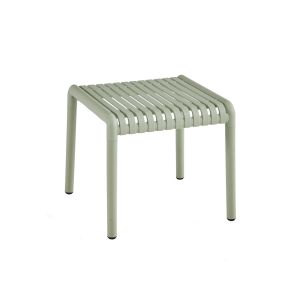 Table basse d''extérieur vert sauge 44x43x41 cm Cairo Flexmob