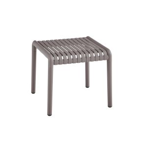 Table basse d''extérieur taupe 44x43x41 cm Cairo Flexmob