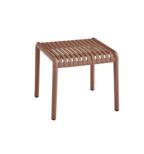 Table basse d''extérieur terracotta 44x43x41 cm Cairo Flexmob
