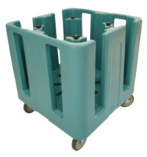 Bordenwagen plastic 240 maximumplaten 227 kg Adcrc Cambro