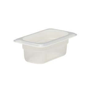 Bac GN 1/9 polypropylène (pp) P10 cm 0,85 L Cambro