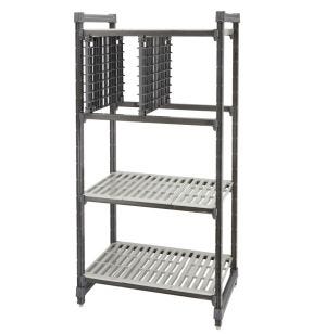 Universele opbergsteun voor rekken plastic 54 kg 7 niveaus Basics Plus Cambro