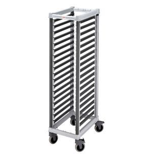 Trolley plastic breedte GN 1/1 18 niveaus Camshelving Cambro