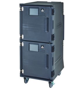 Conteneur chaud/froid PCUHC2 plastique 92,71x71,12x167,64 cm Pâtissier 506 W 230v Pro Cart Ultra Cambro