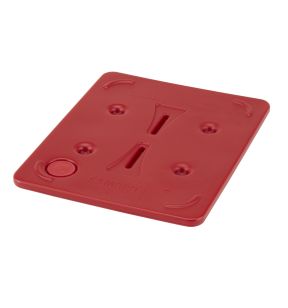 Plaque chaude GN 1/2 plastique 32,5x26,5 cm Cambro