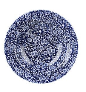 Assiette creuse rond Victorian Calico Bleu Willow porcelaine Ø 24,9 cm Vintage Prints Churchill