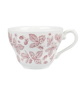 Tasse avec anses rond Georgian Cranberry Bramble porcelaine 19,8 cl Ø 9 cm Vintage Prints Churchill