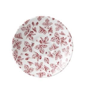 Sous tasse rond Georgian Cranberry Bramble porcelaine Ø 14,1 cm Vintage Prints Churchill