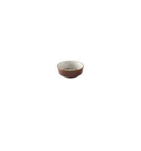 Bol à soupe rond brun porcelaine vitrifiée Ø 11,5 cm Kochi Churchill