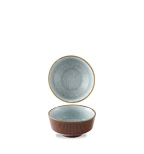 Bol à soupe rond brun porcelaine vitrifiée Ø 13 cm Kochi Churchill