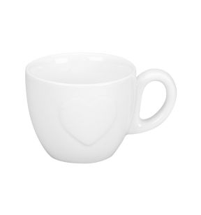 Tasse à expresso blanc porcelaine 9 cl Ø 6,7 cm  Cliché Rak