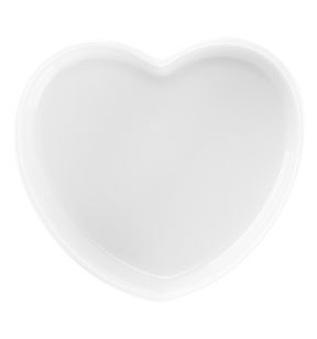 Bol haut blanc porcelaine 20,1 cm  Cliché Rak