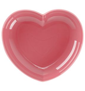 Soepbord roze porselein x25  Cliché Rak