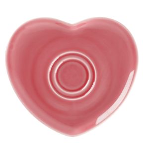 Schotel met dubbele opdruk roze porselein 16  Cliché Rak