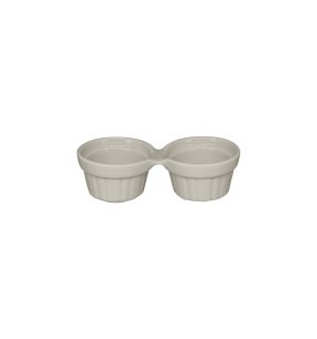 Ramequin rond blanc porcelaine vitrifiée 13x6 cm Chefs Fusion Rak