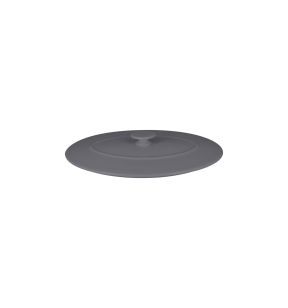 Couvercle avec poignée ovale gris porcelaine vitrifiée 26x18 cm Chefs Fusion Rak